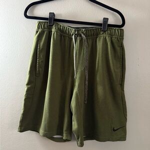 Nike Men's Green Shorts